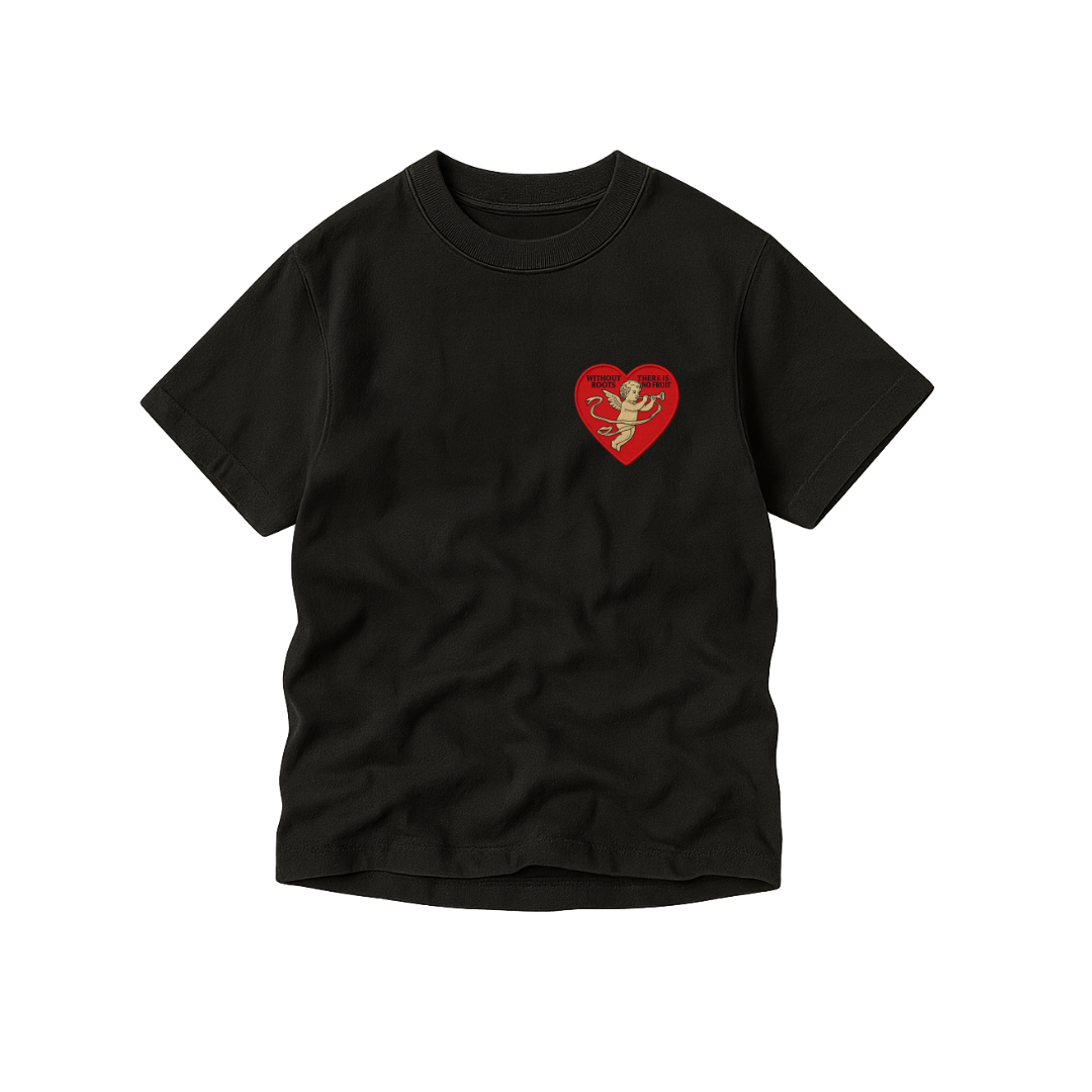 ROOTS TEE - BLACK