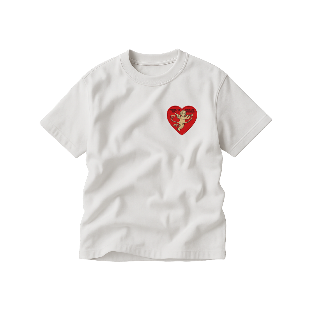 ROOTS TEE - WHITE
