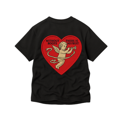 ROOTS TEE - BLACK
