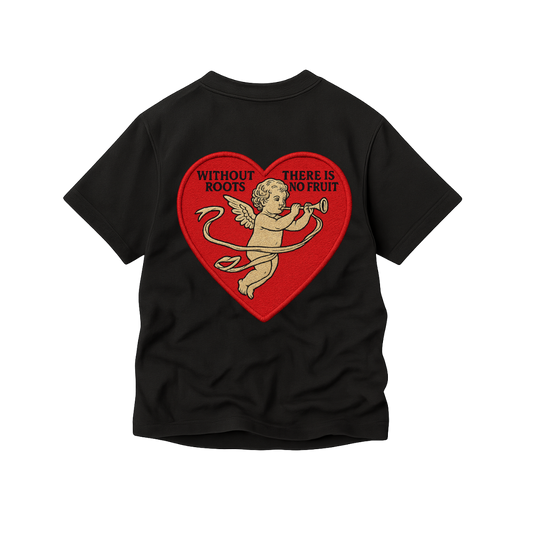ROOTS TEE - BLACK