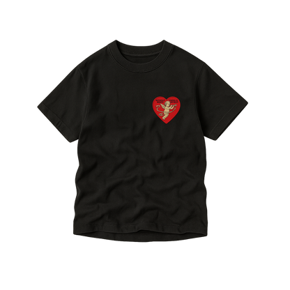 ROOTS TEE - BLACK