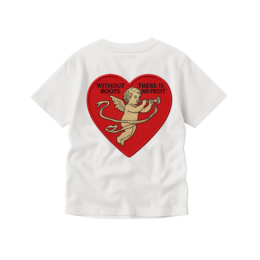 ROOTS TEE - WHITE
