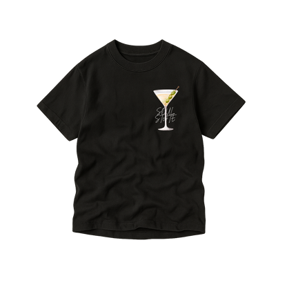 REFLECTED DREAMS TEE - BLACK