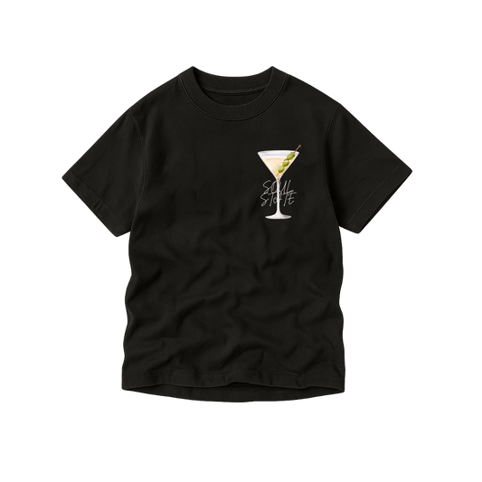 REFLECTED DREAMS TEE - BLACK