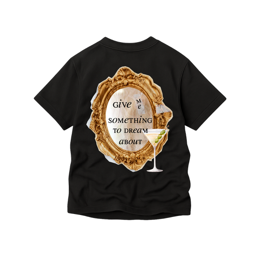 REFLECTED DREAMS TEE - BLACK