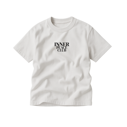 INNER PEACE TEE - WHITE