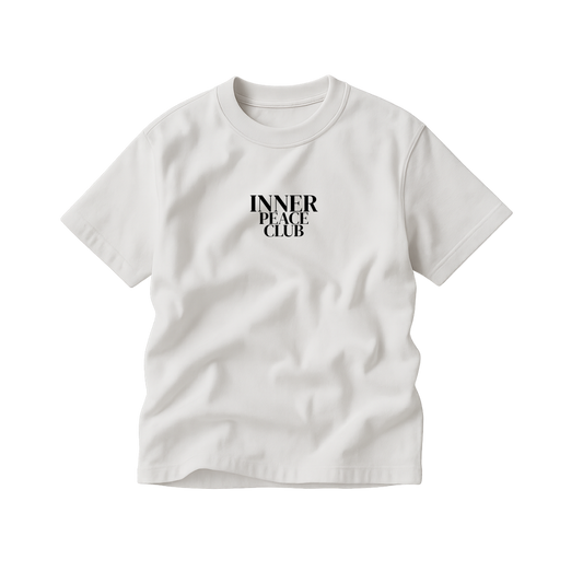 INNER PEACE TEE - WHITE