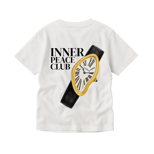 INNER PEACE TEE - WHITE