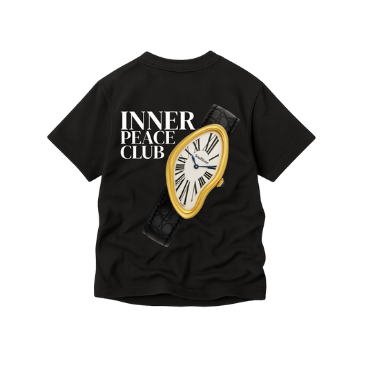 INNER PEACE TEE - BLACK