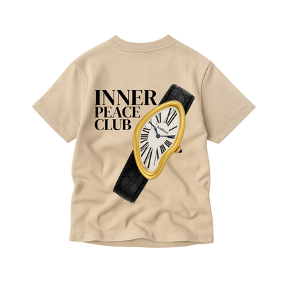 INNER PEACE TEE - BEIGE