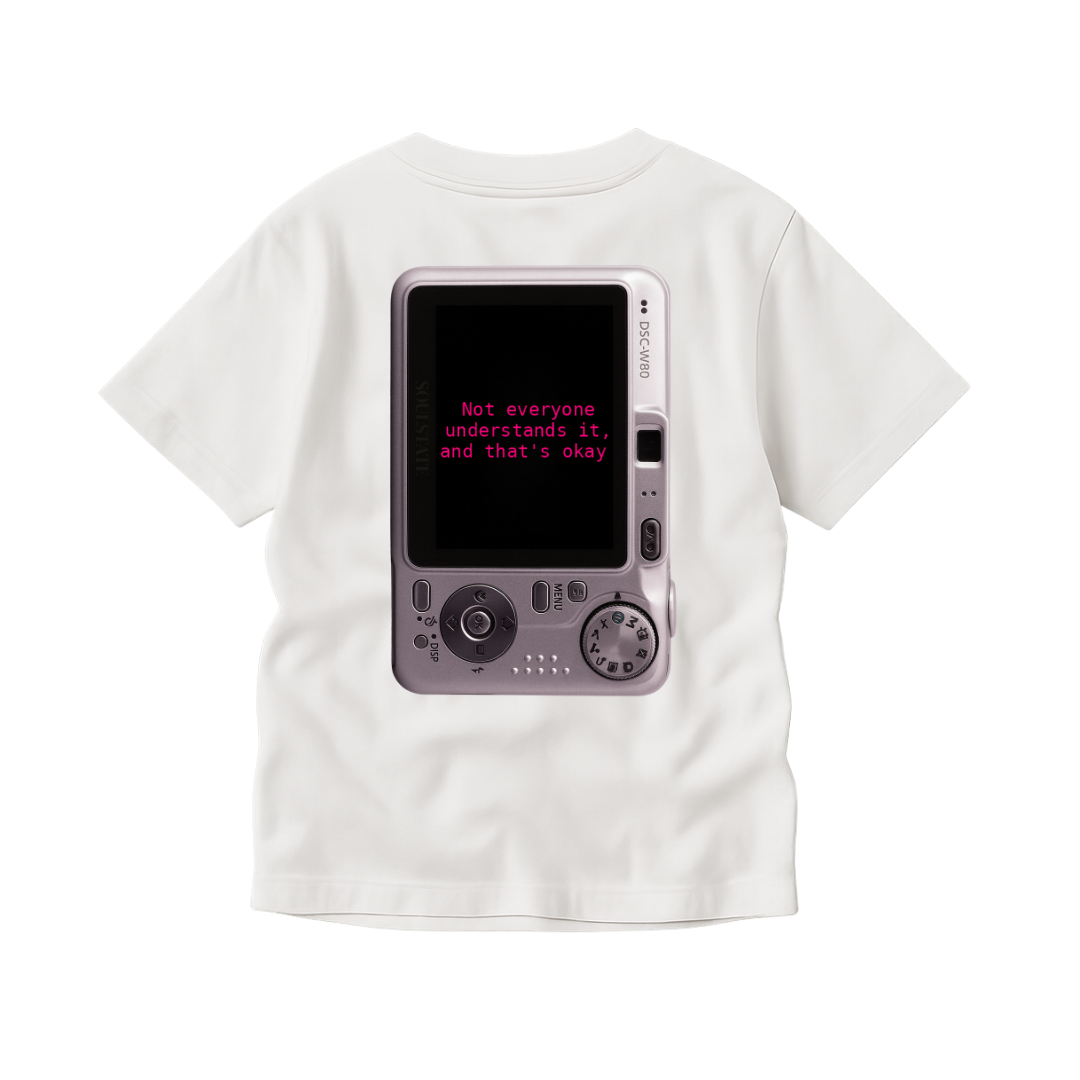 NOT EVERYONE GETS IT TEE - WHITE