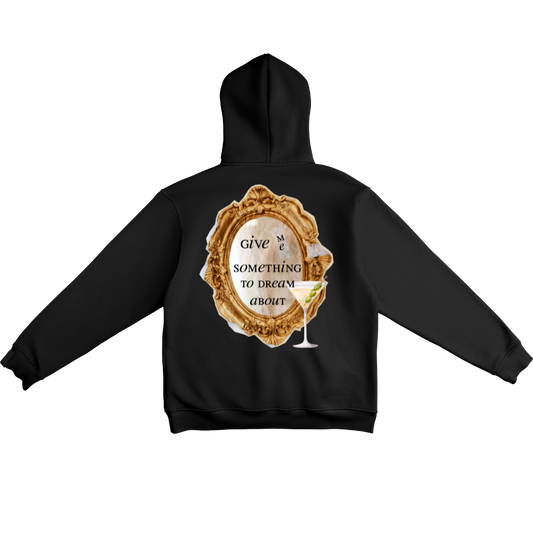 REFLECTED DREAMS HOODIE- BLACK