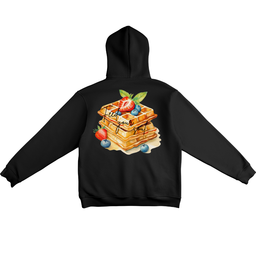 SOUL HOODIE - BLACK