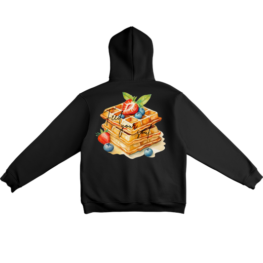 SOUL HOODIE - BLACK